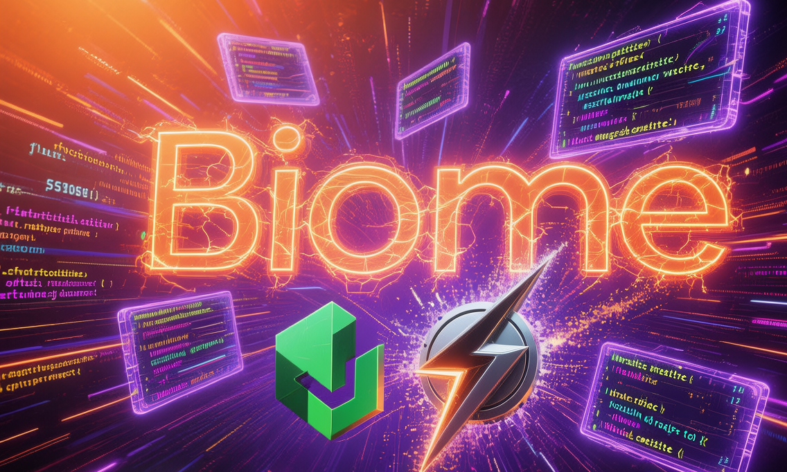 Biome: The Blazing Fast Alternative to ESLint and Prettier (That Won't Make You Want to Quit Programming) 🦀