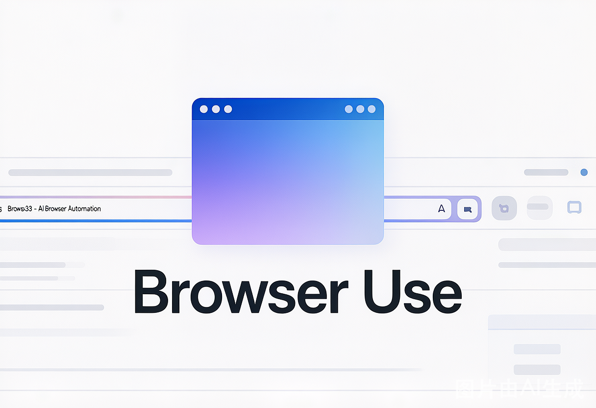 Browser Use: Let Your AI Control the Browser (So You Don't Have to Click 'Accept Cookies' Ever Again 🤯)