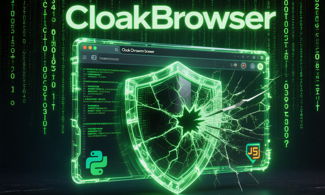 CloakBrowser: The Stealth Chromium That Passes All Bot Detection Tests (And Makes Scrapers Cry Tears of Joy) 🥷